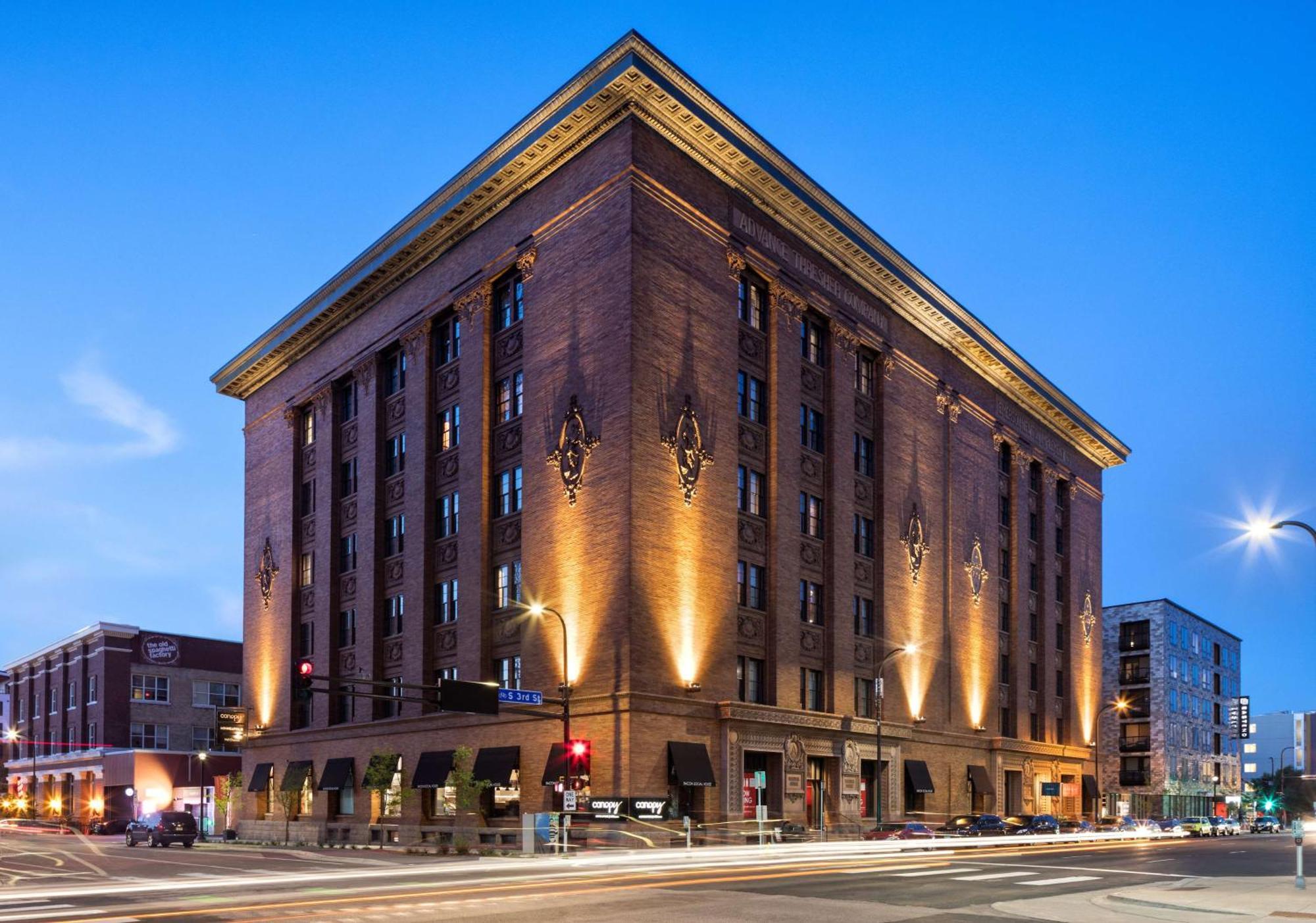 Canopy By Hilton Minneapolis Mill District Luaran gambar