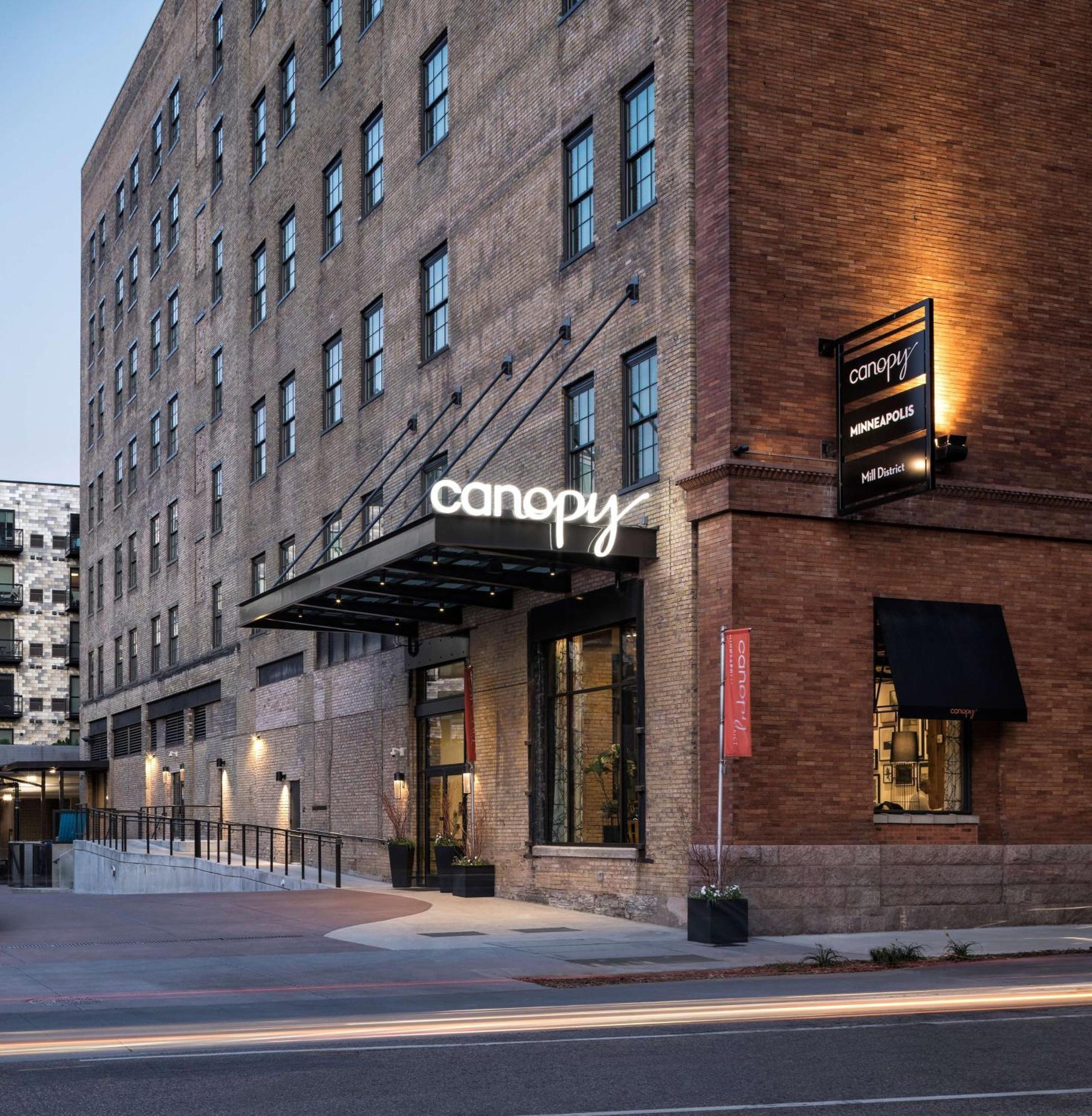 Canopy By Hilton Minneapolis Mill District Luaran gambar